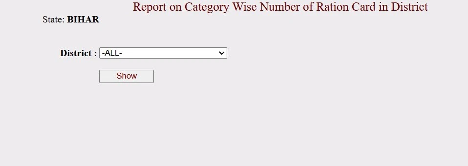 Select your district